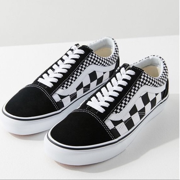 Vans Shoes - Mixed Checkered Vans